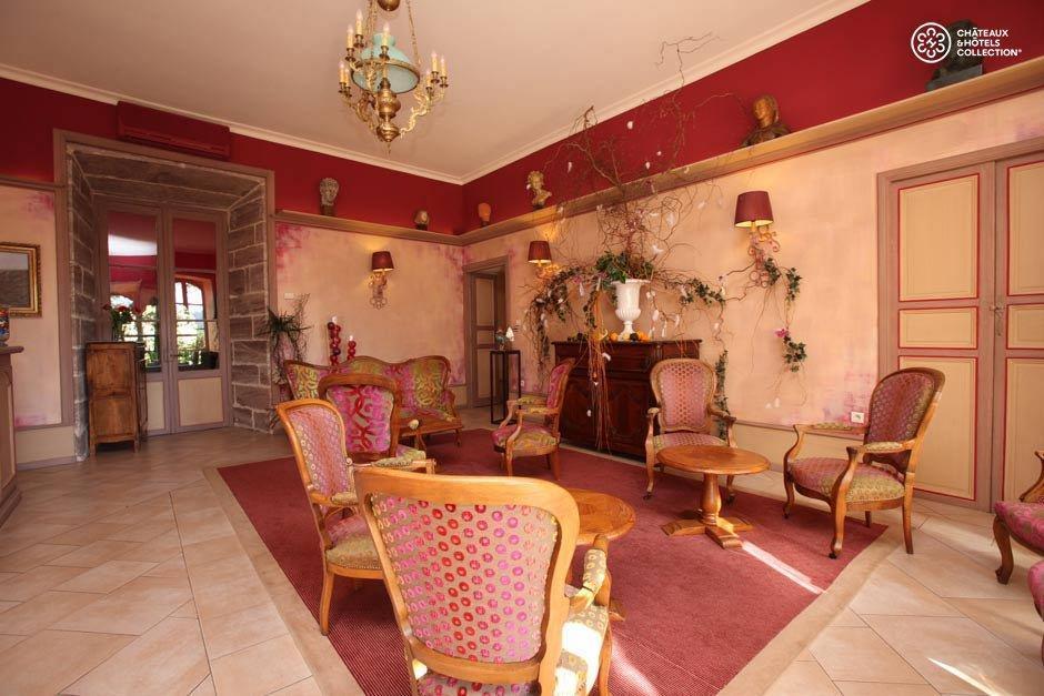 Hotel Chateau De Castel Novel - Les Collectionneurs Varetz Інтер'єр фото
