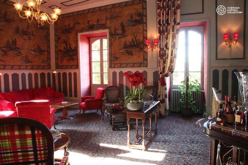Hotel Chateau De Castel Novel - Les Collectionneurs Varetz Ресторан фото