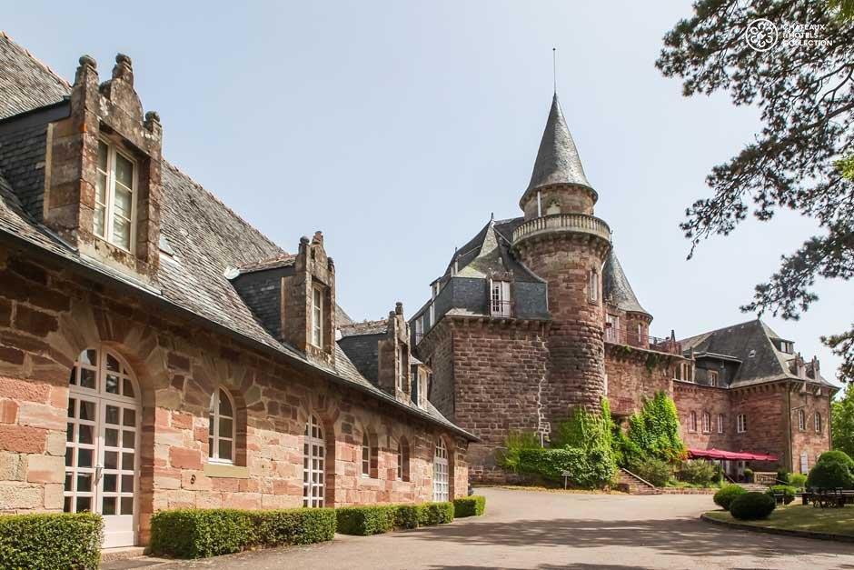 Hotel Chateau De Castel Novel - Les Collectionneurs Varetz Екстер'єр фото