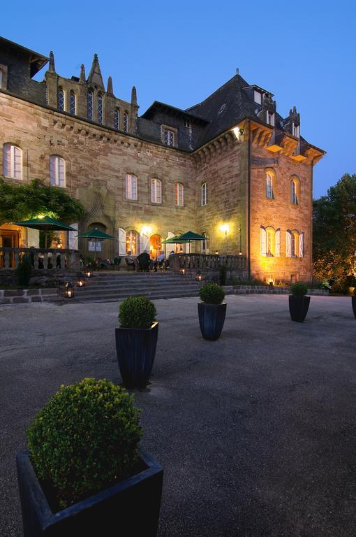 Hotel Chateau De Castel Novel - Les Collectionneurs Varetz Екстер'єр фото